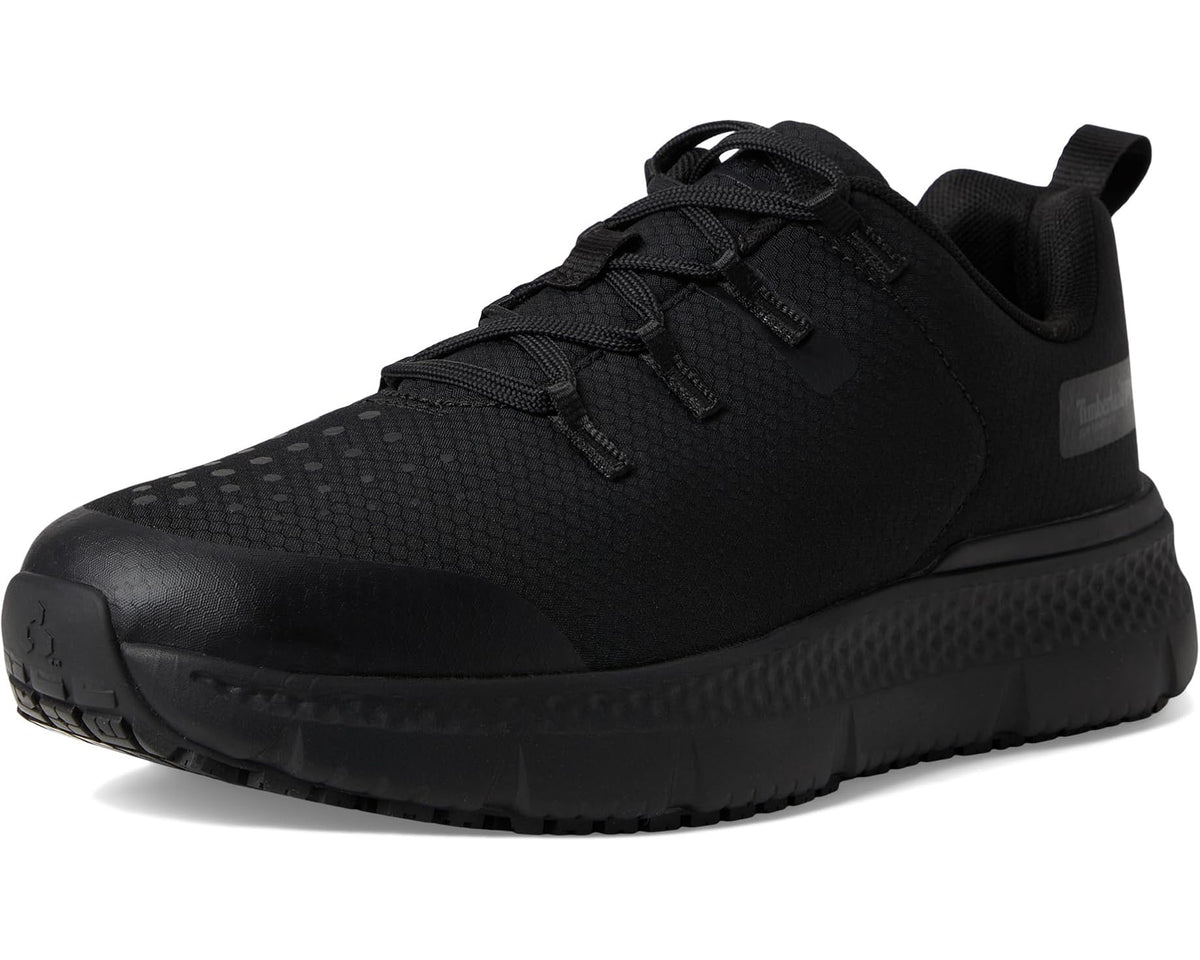 Men's Timberland PRO Power Shift Ripstop Nylon Soft Toe Gripmax Slip Resistant Black 1