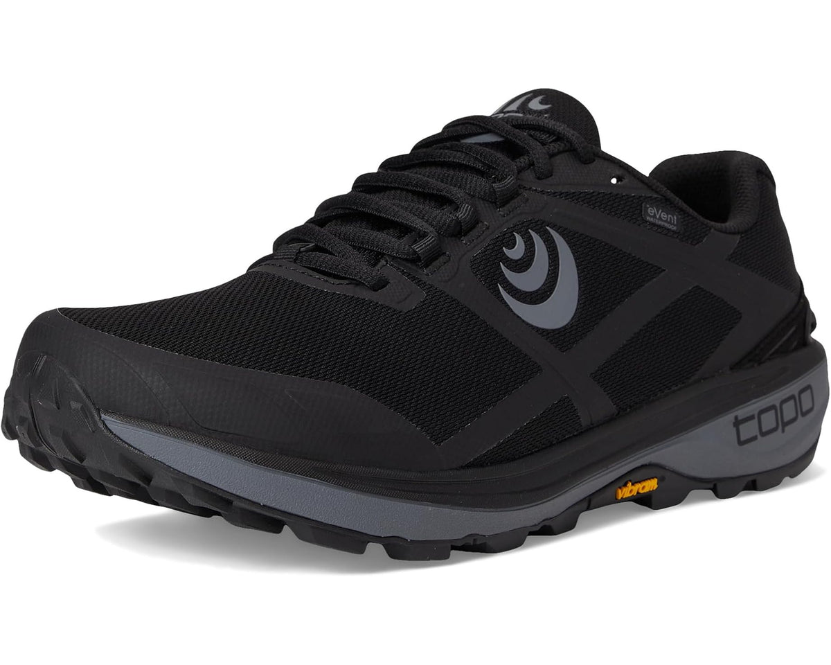 Men's Topo Athletic Terraventure 4 WP Black/Charcoal
