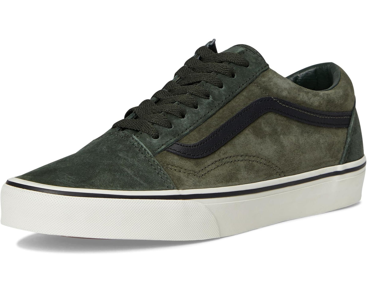 Unisex Vans Old Skool Pig Suede Green/Multi