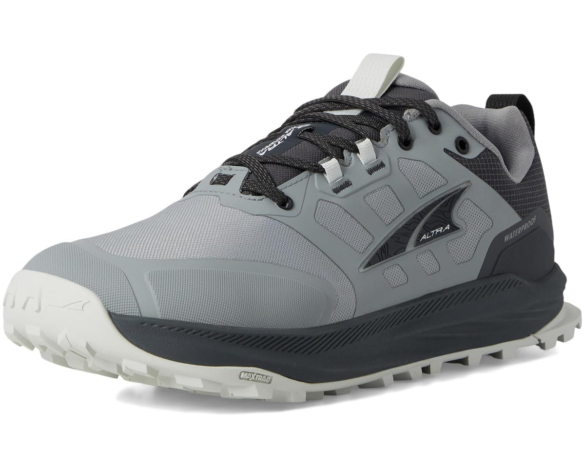 Men's Altra Lone Peak 9 Waterproof Low Gray