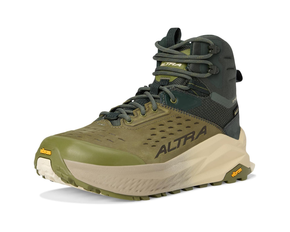 Unisex Altra Olympus 6 Hike Mid Gtx Dusty Olive
