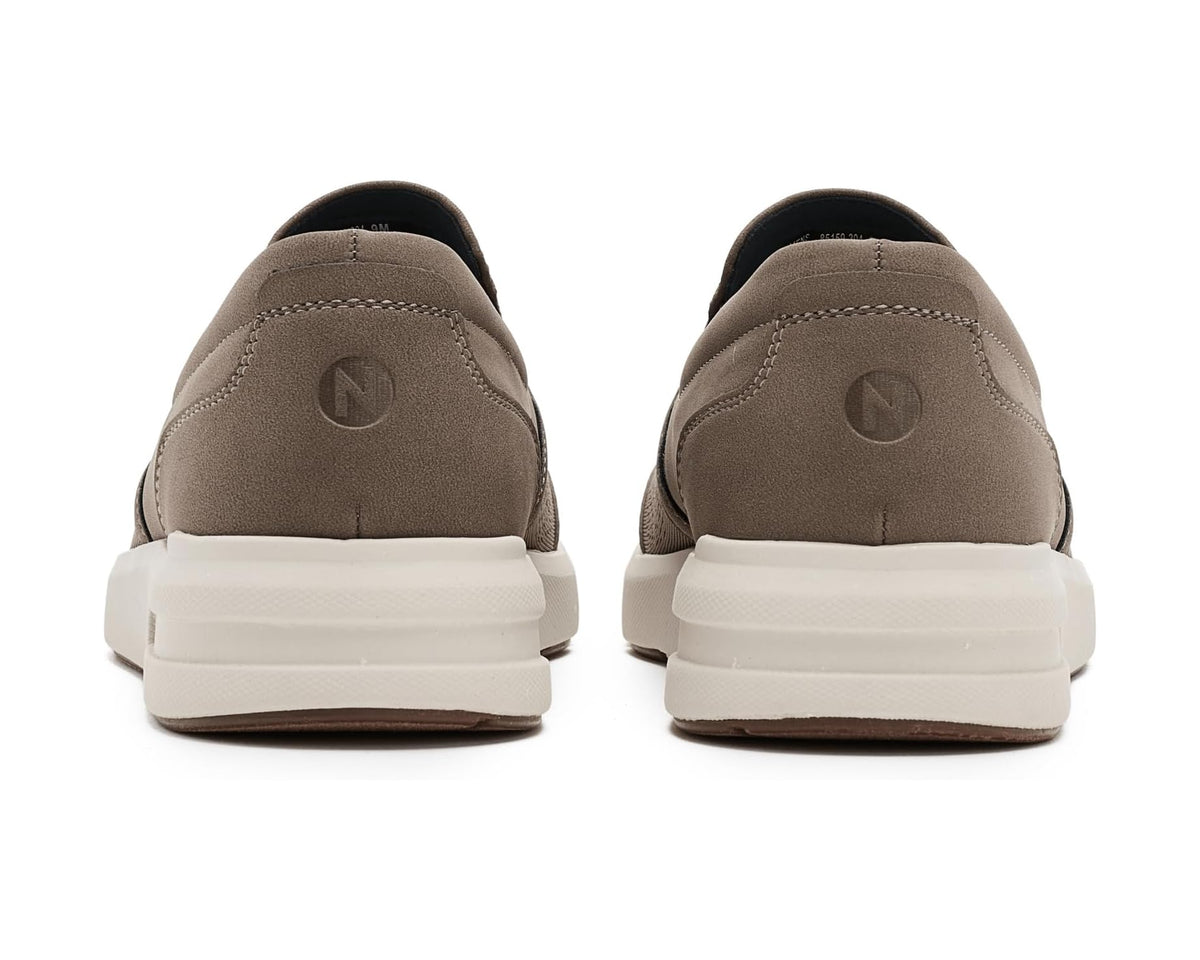 Men's Nunn Bush Kore City Rally Slip-On Tan