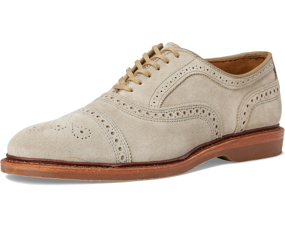 Men's Allen Edmonds Strand Verse Oxford Shoes Vapor Suede