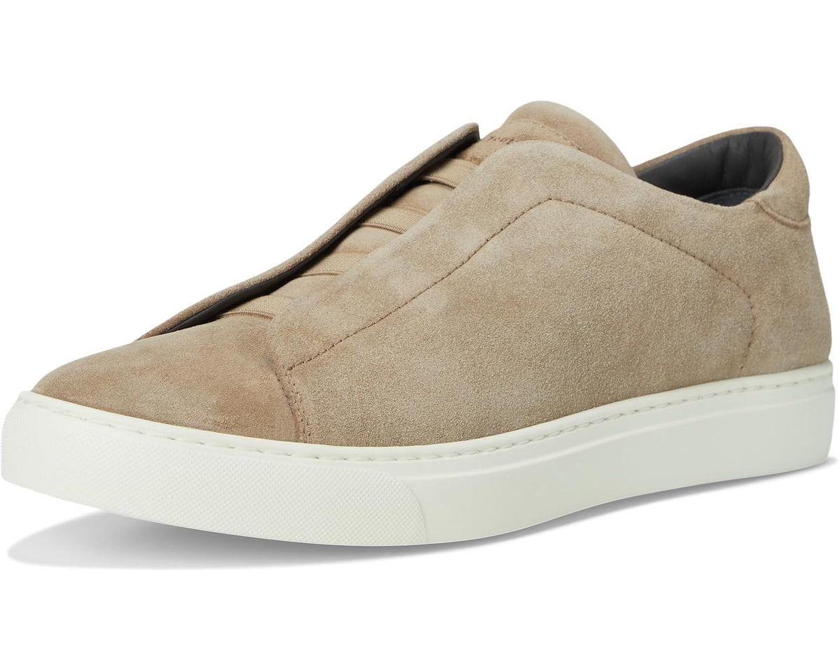 Men's To Boot New York Stone Taupe Suede
