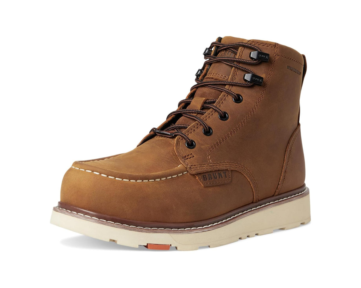 Men's BRUNT The Marin Comp Toe Brown