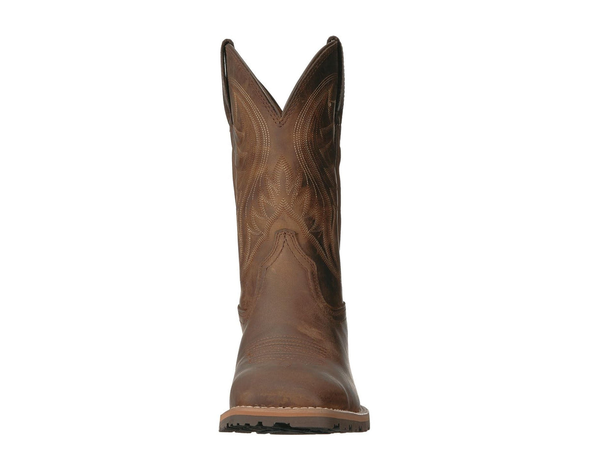 Men's Ariat Hybrid Rancher Distressed Brown