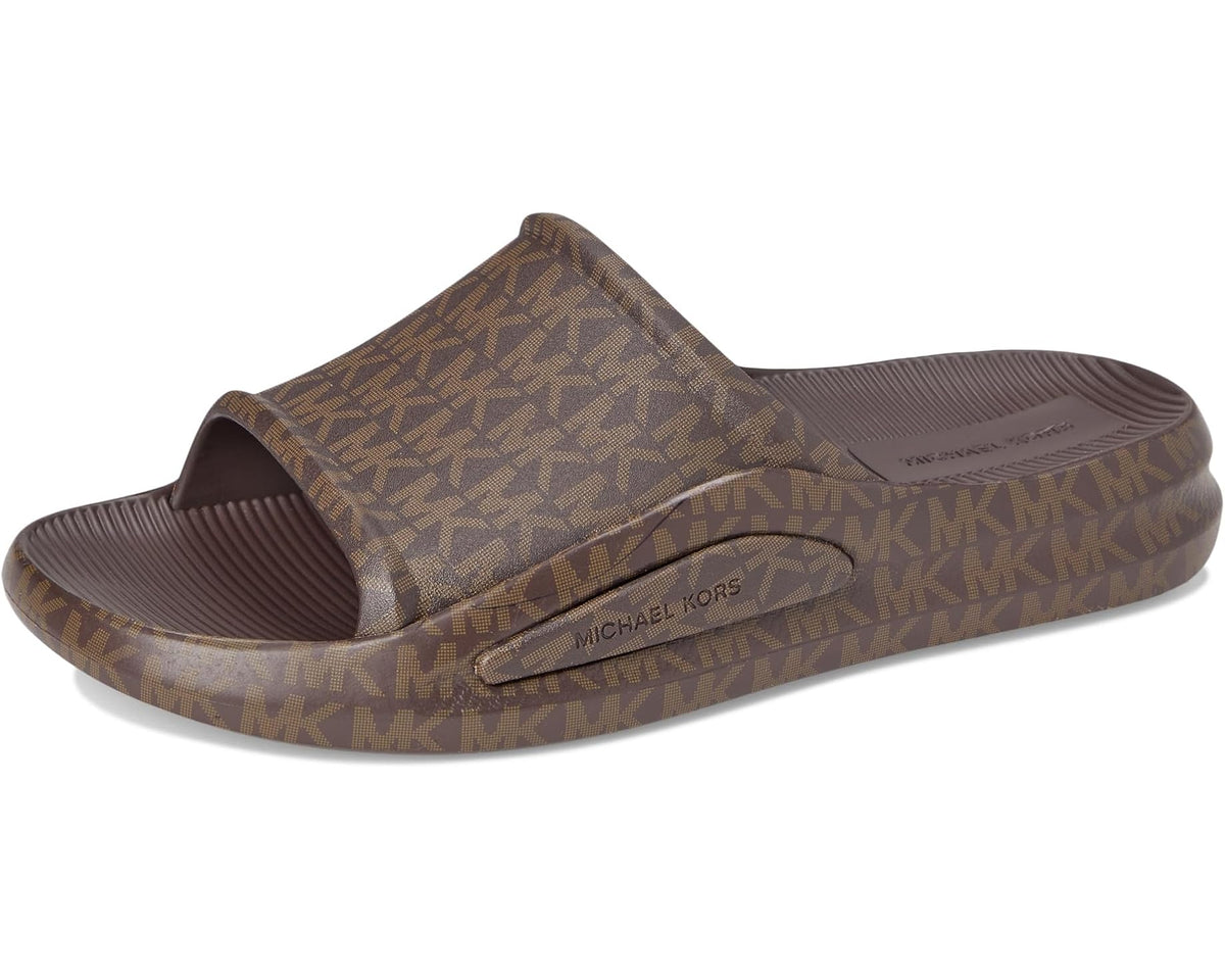 Men's Michael Kors Griffin Slide Brown Multi