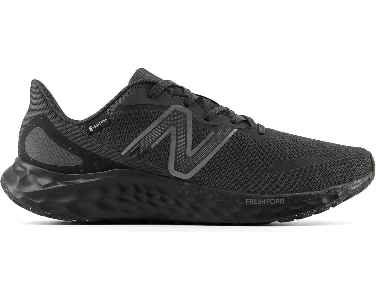 Men's New Balance Fresh Foam Arishi v4 GTX® Black/Black