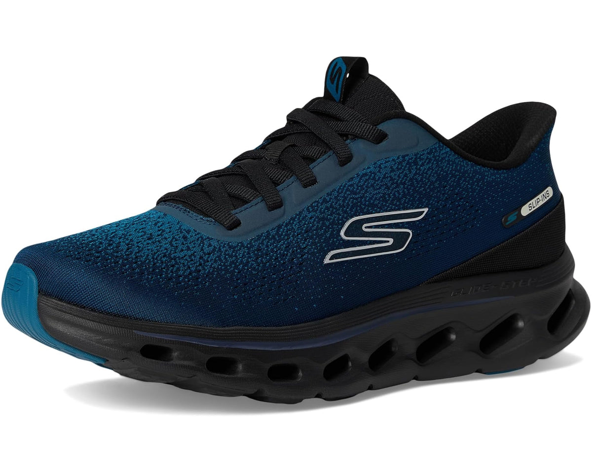 Men's SKECHERS Performance Go Walk Glide-step 2.0 Maser Hands Free Slip-in Navy/Black