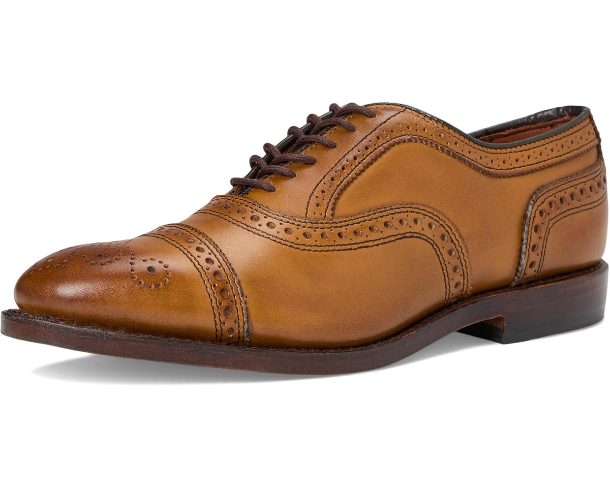 Men's Allen Edmonds Strand Walnut Calf