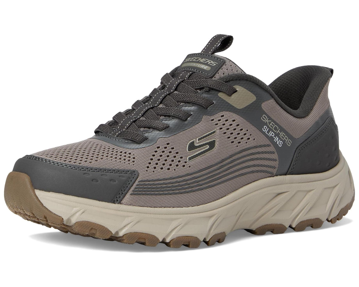 Men's SKECHERS Hillcrest 2.0 Hands Free Slip-in Dark Taupe