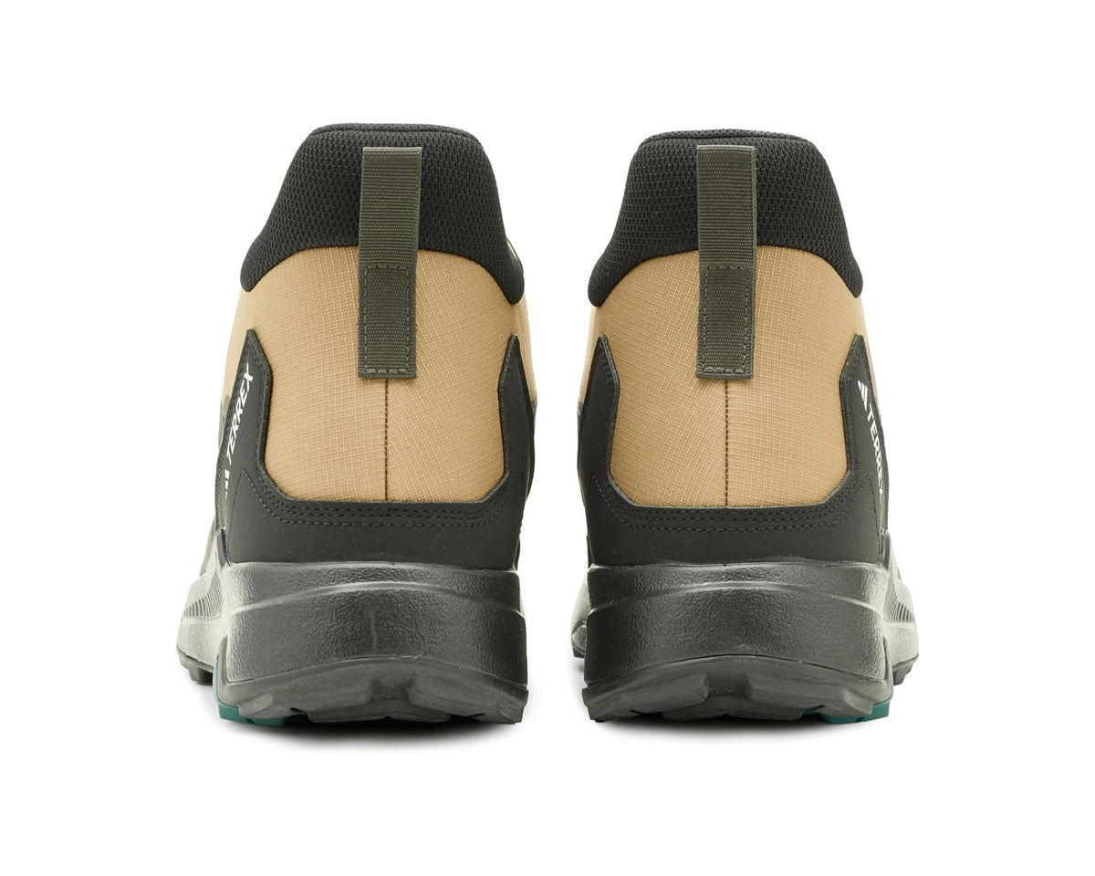 Men's adidas Outdoor Terrex Anylander Mid Top Rain.RDY Hiking Shoes Cardboard/Black/Shadow Olive