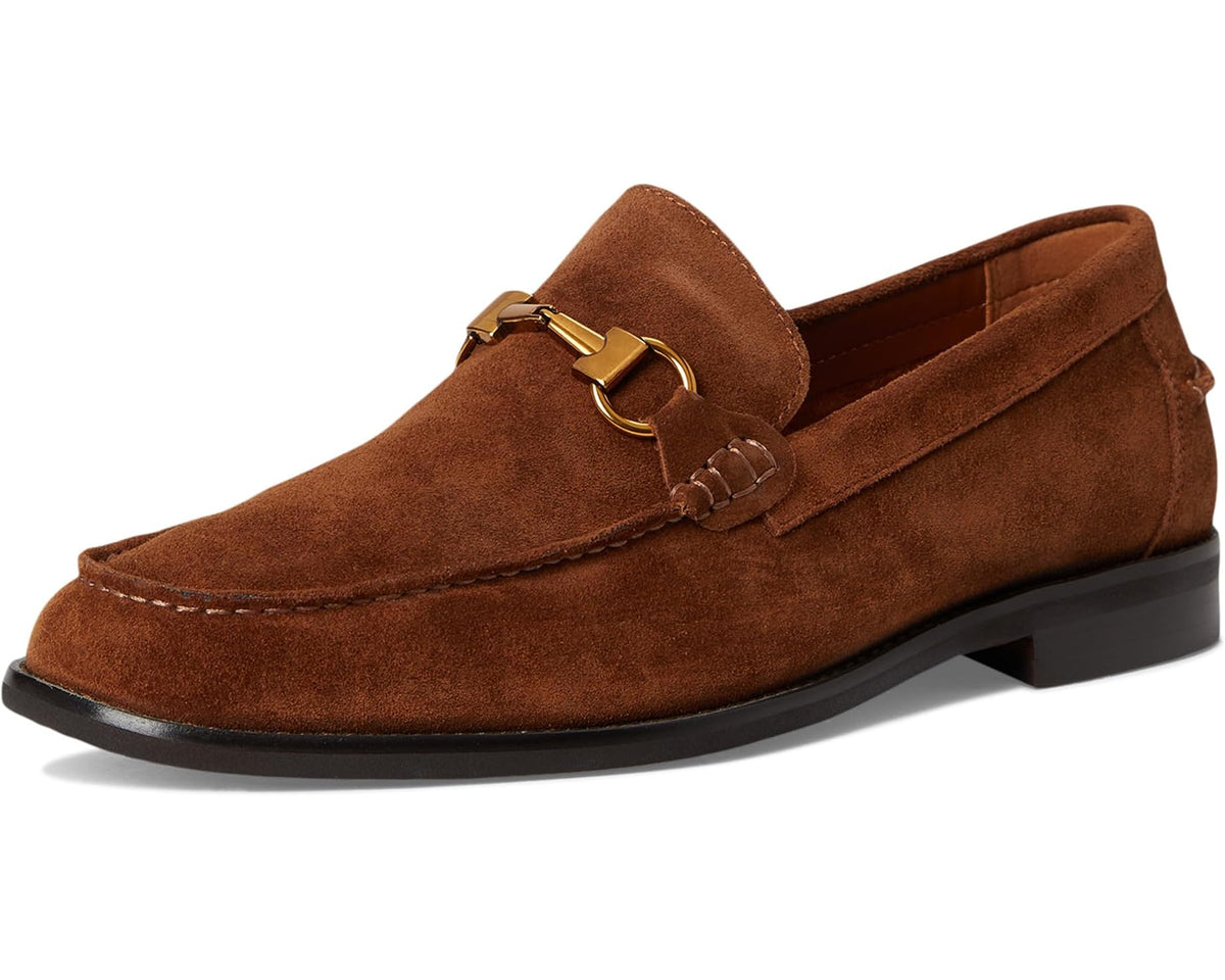 Men's Steve Madden Alfio Loafer Dark Camel
