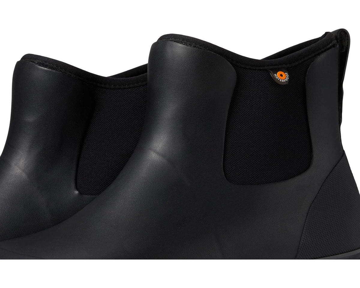 Men's Bogs Kicker Rain Chelsea Neo Black 1