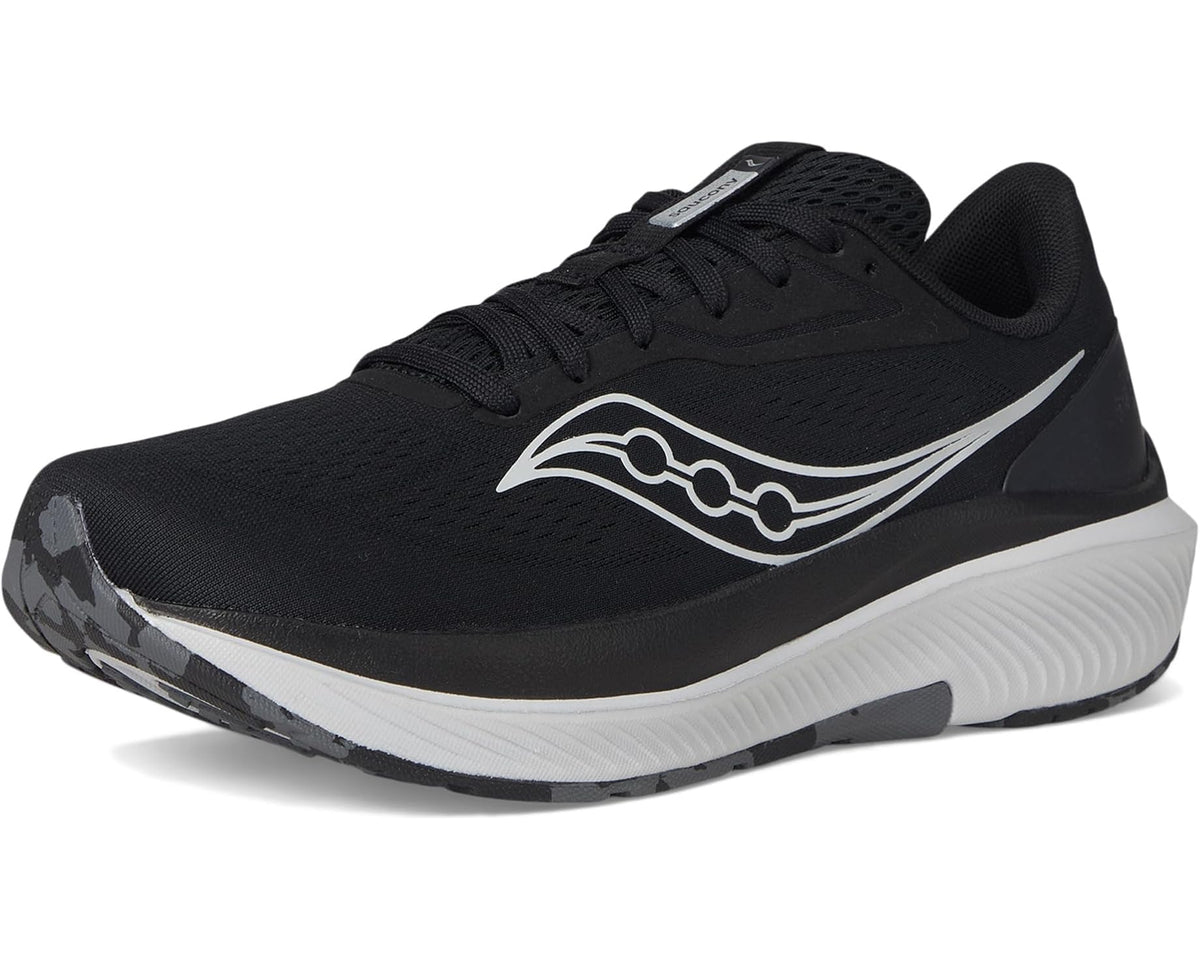 Men's Saucony Echelon 10 Black/Silver