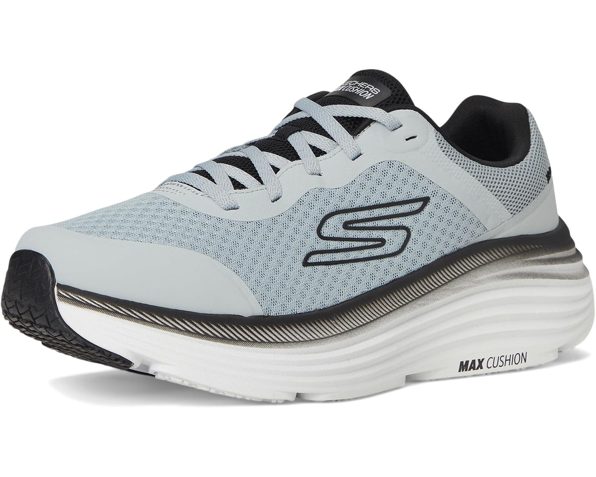 Men's SKECHERS Max Cushioning Endeavour Light Gray/Black