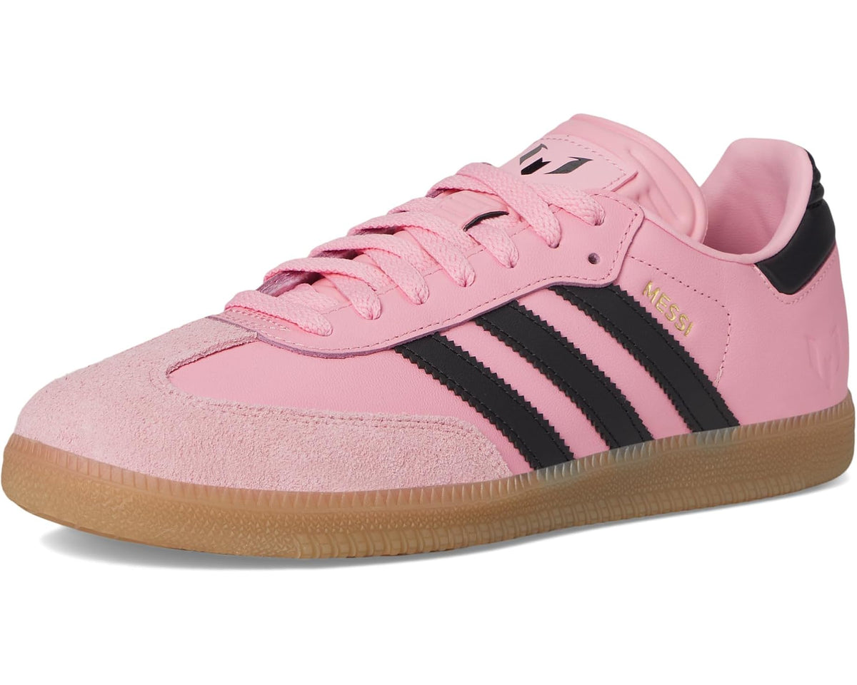 Men's adidas Samba Messi Shoes Light Pink/Black/Gum