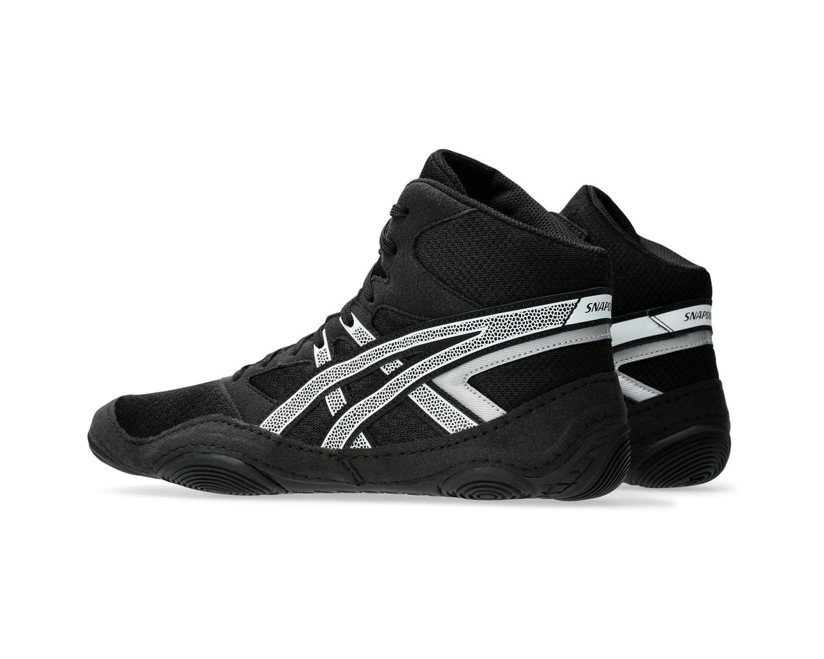 Men's ASICS Snapdown 4 Black/White