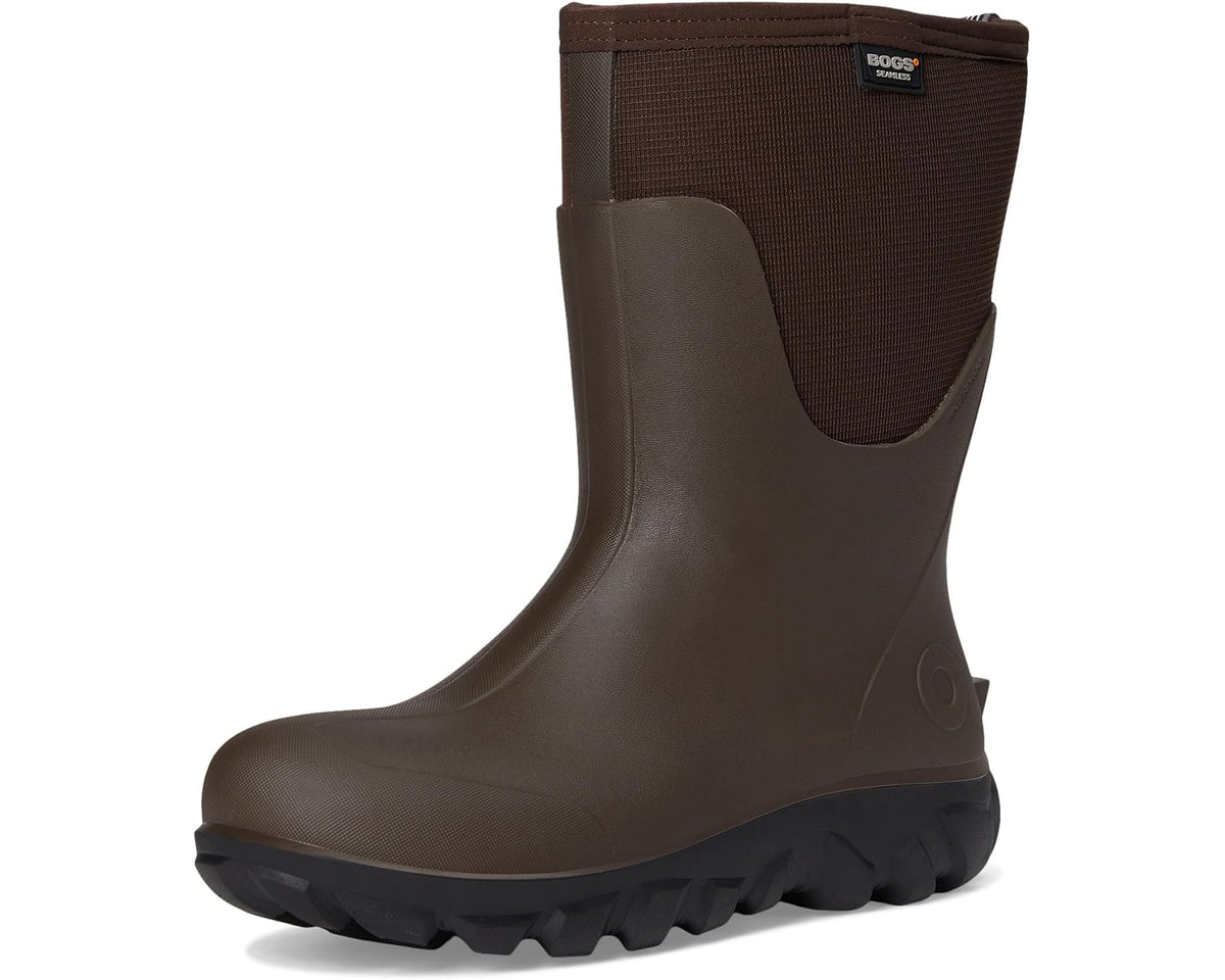 Men's Bogs Classic II Mid Brown