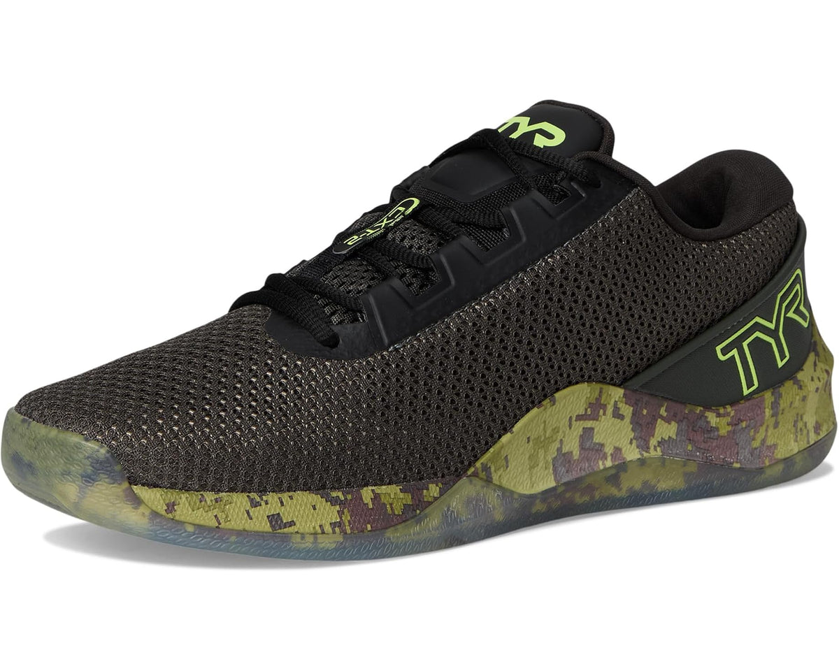 Men's TYR CXT-2 Trainer Camo/Grey