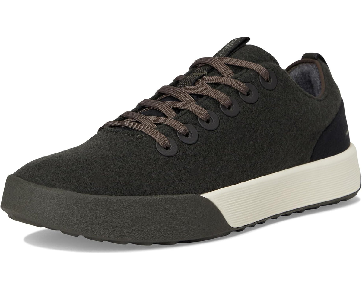 Men's Allbirds Wool Cruiser Waterproof Dark Jungle (Stony Cream)