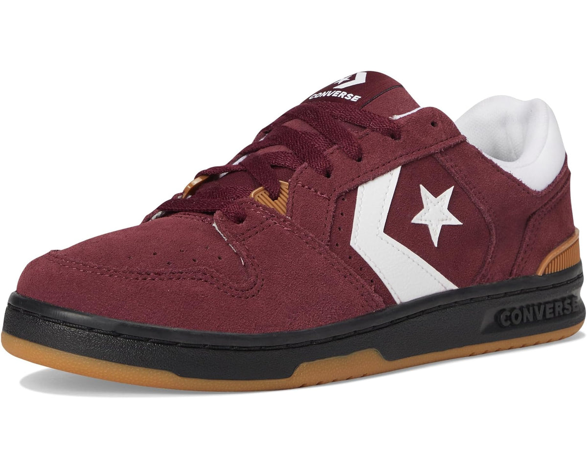 Unisex Converse Converse Lifestyle 1998 Suede Deep Bordeaux/White Gum