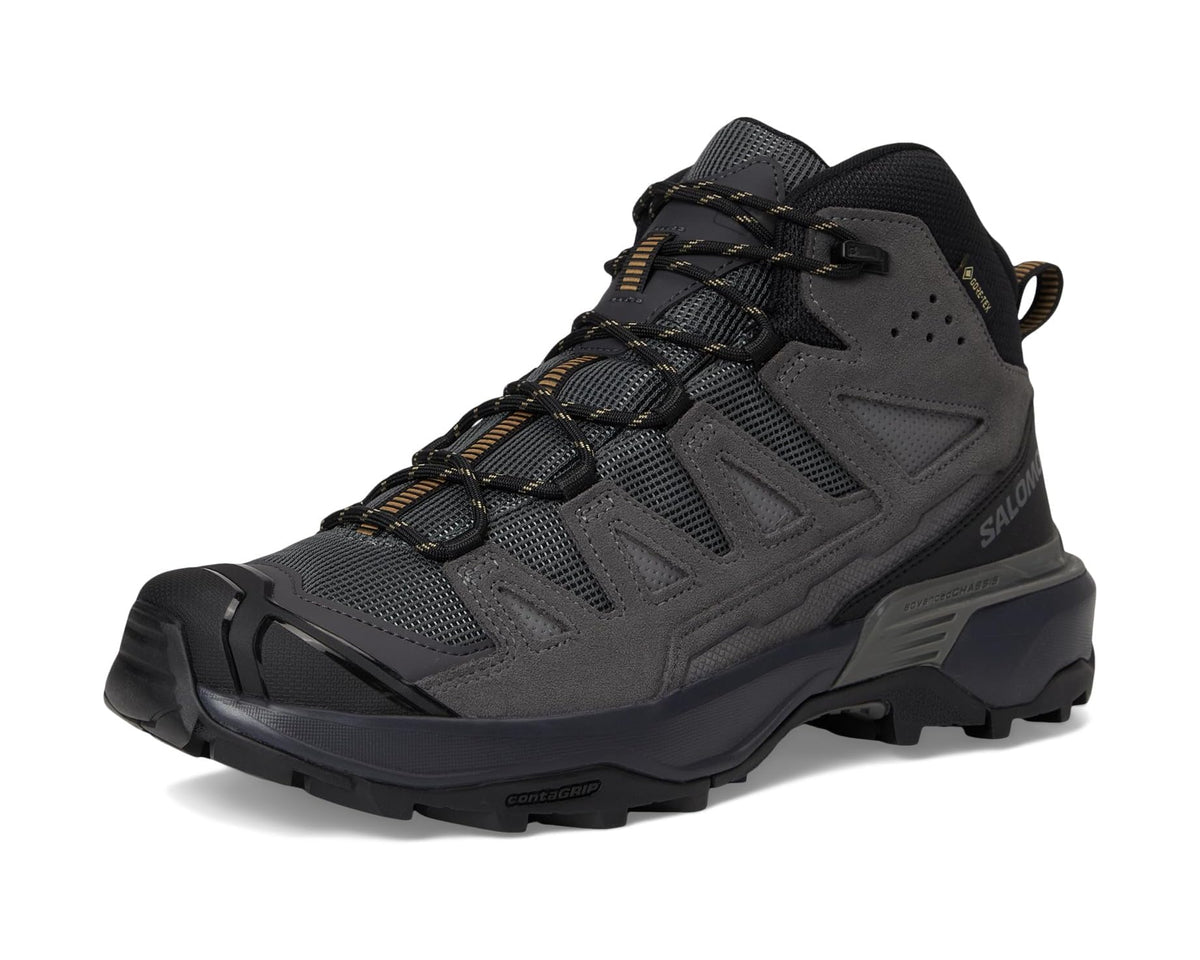 Men's Salomon X Ultra LTR Mid GTX Castlerock/Asphalt/Kelp