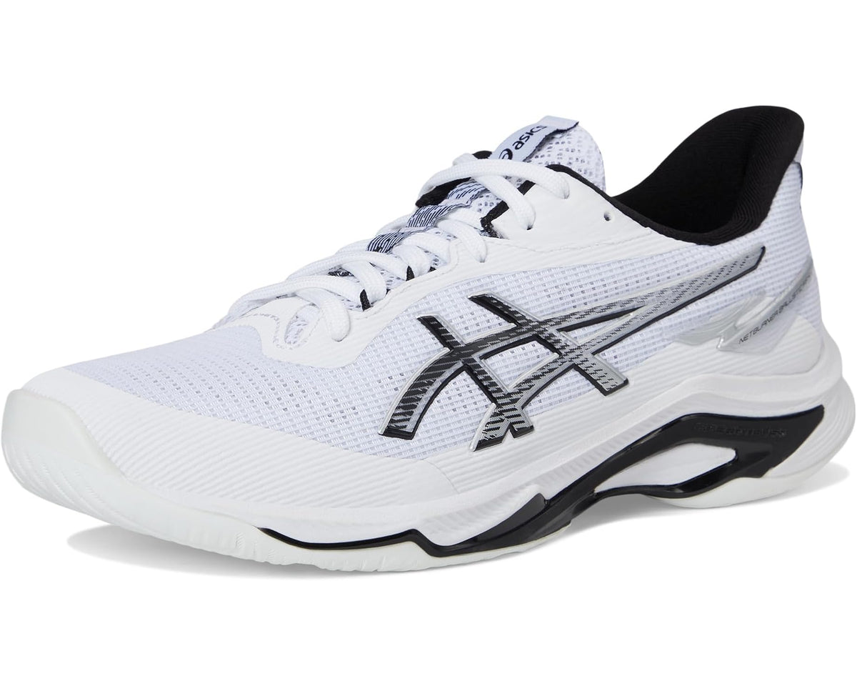 Men's ASICS Netburner Ballistic FF 4 White/Black