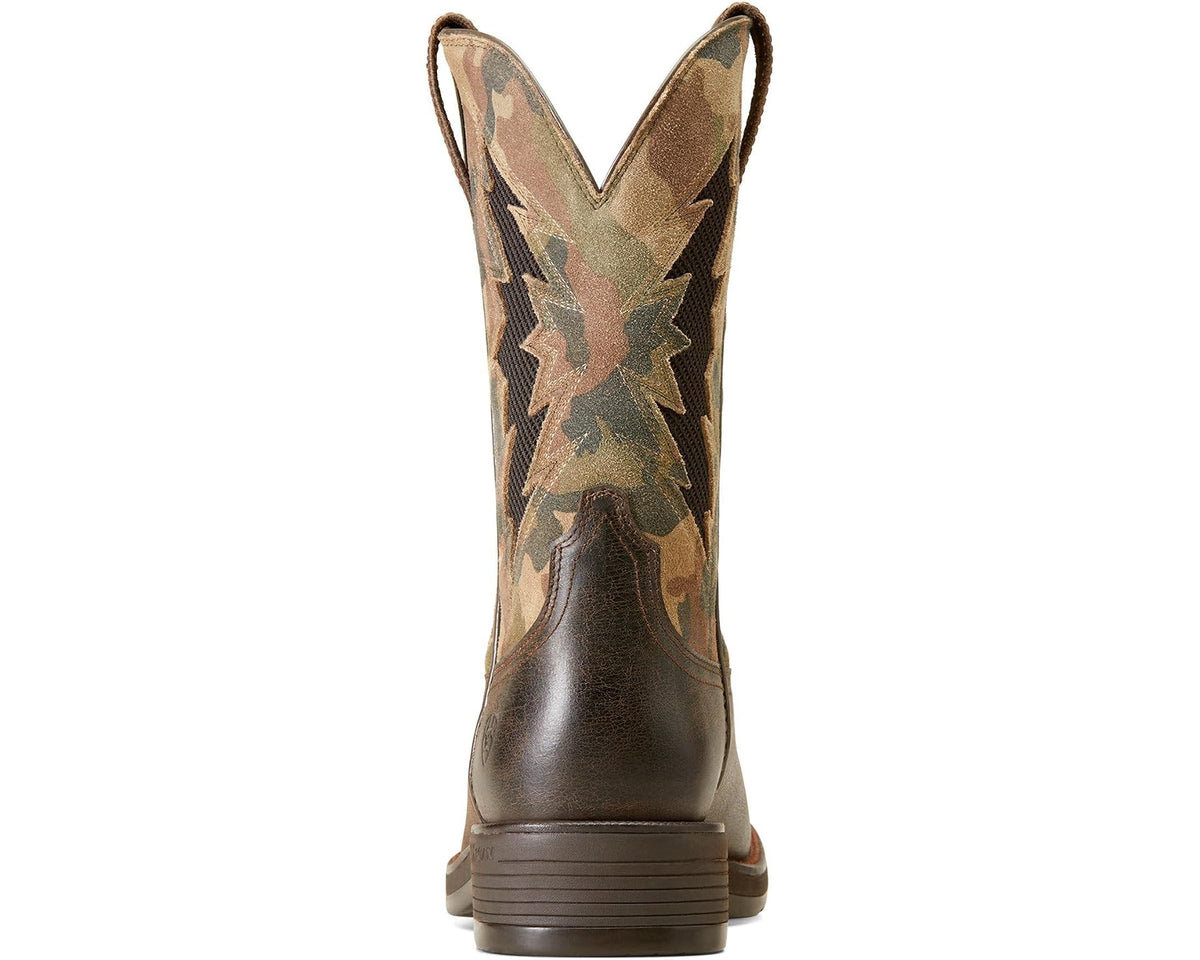 Men's Ariat Ridgeback Venttek Western Boot Rich Brown