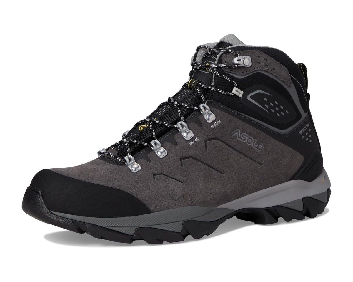 Men's Asolo Acadia Mid Lth GTX Graphite/Black