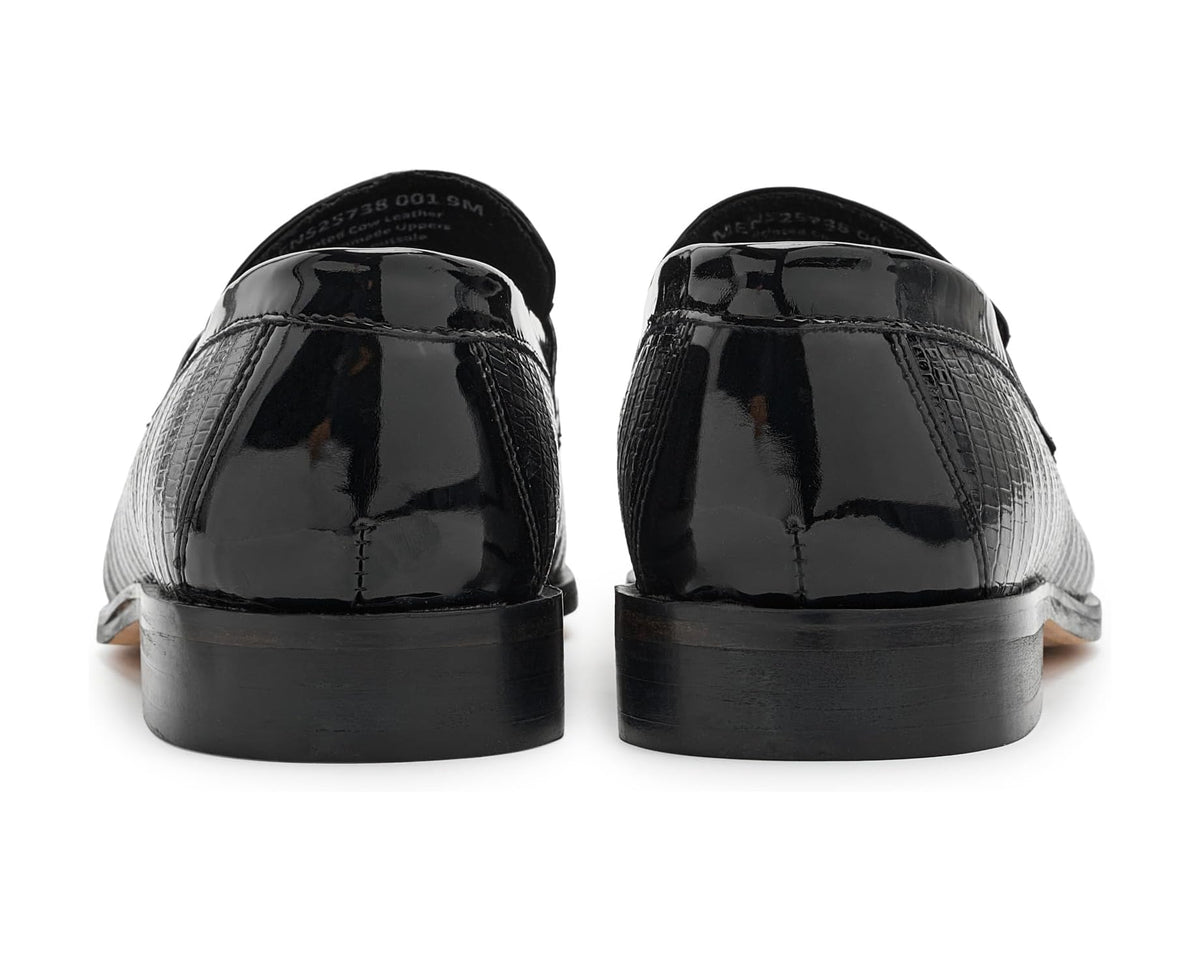 Men's Stacy Adams Ravito Slip-On Penny Loafer Black