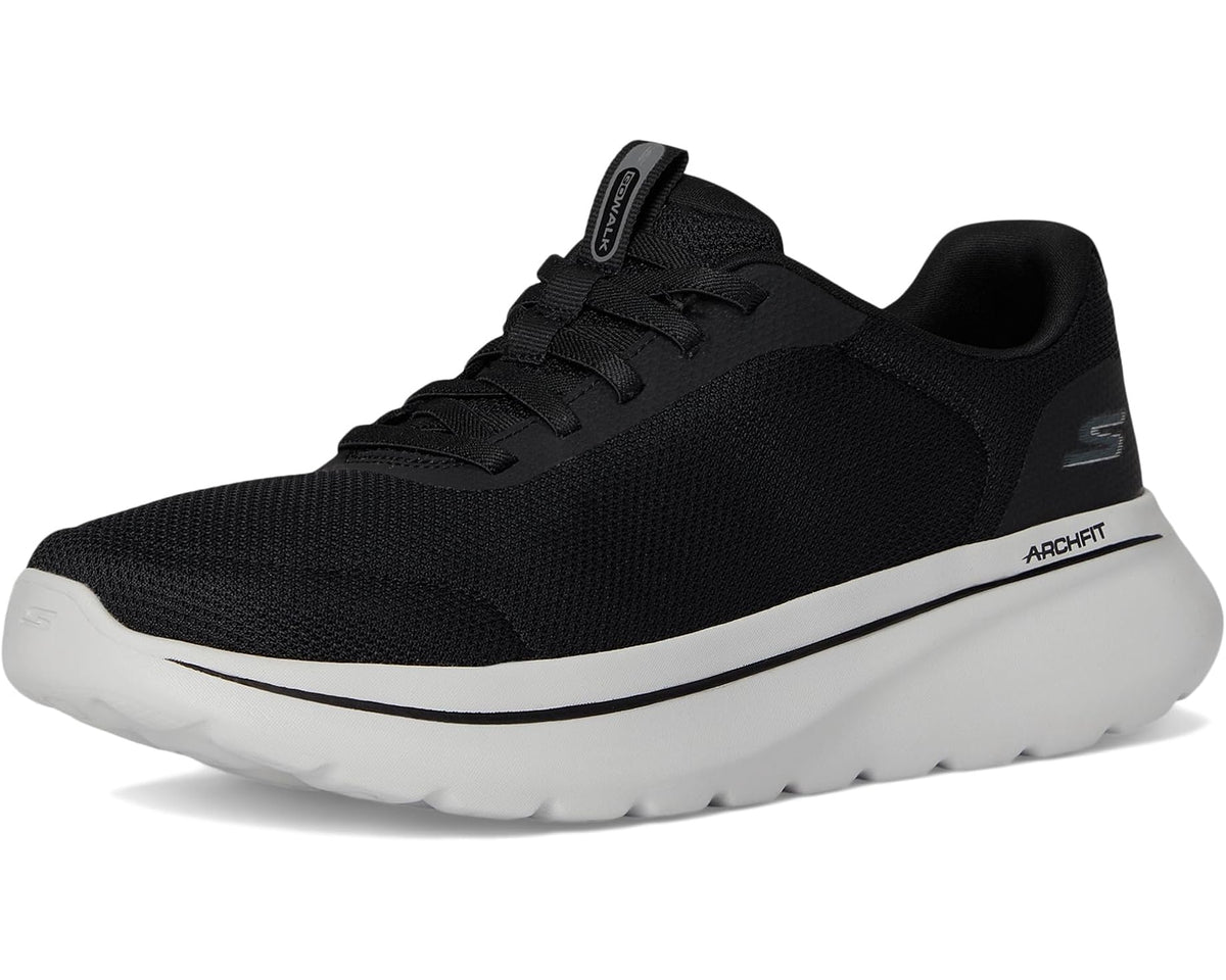 Men's SKECHERS Performance Go Walk Arch Fit N-joy Cullman Black/Gray