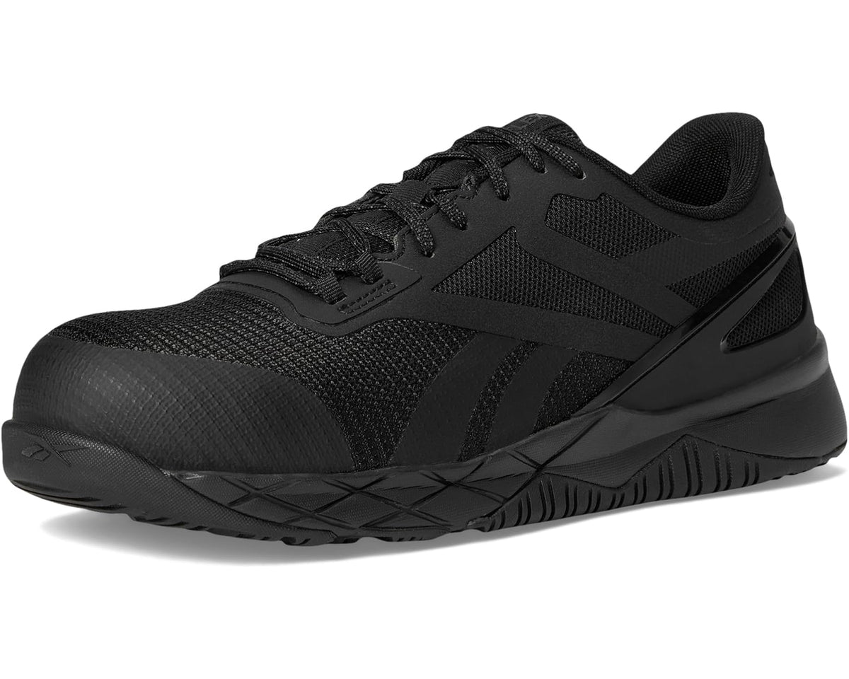 Men's Reebok Work Nanoflex TR Work EH Comp Toe Black