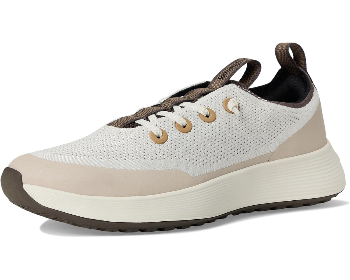 Men's Allbirds Tree Runner Go - Utility Natural White/Rustic Brown/Natural White