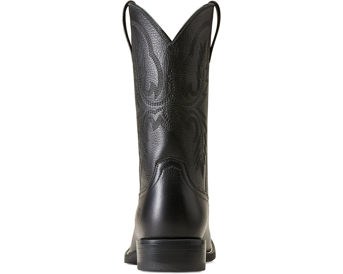 Men's Ariat Sport Stratten Black Deertan