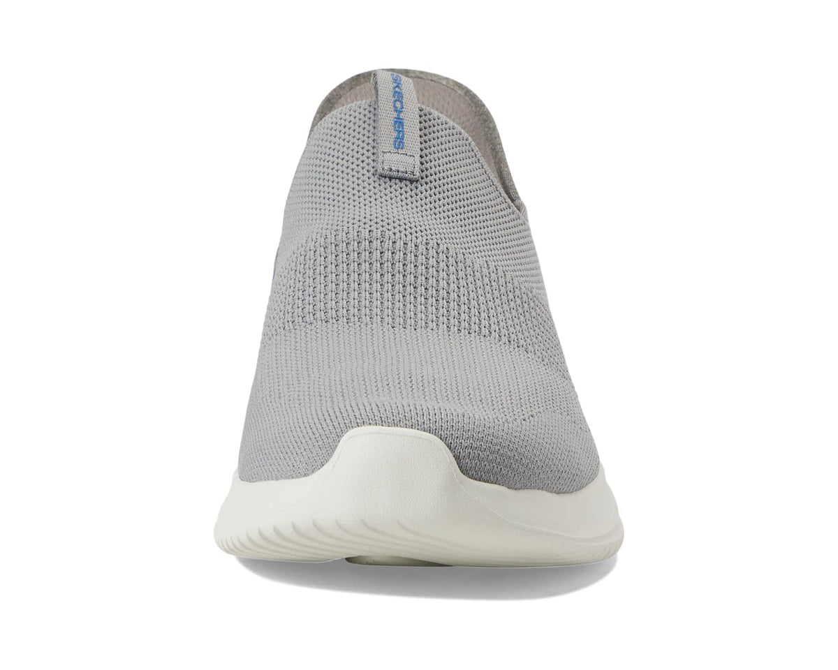 Men's SKECHERS Ultra Flex 3.0 Smooth Step Hands Free Slip-Ins Gray