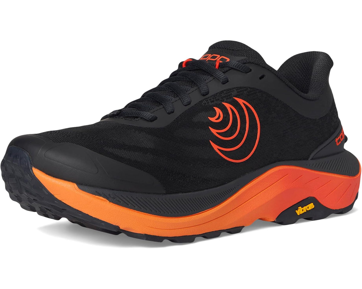 Men's Topo Athletic Ultraventure 4 Black/Red