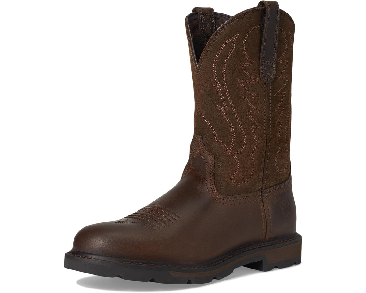 Men's Ariat Groundbreaker Pull-On Brown