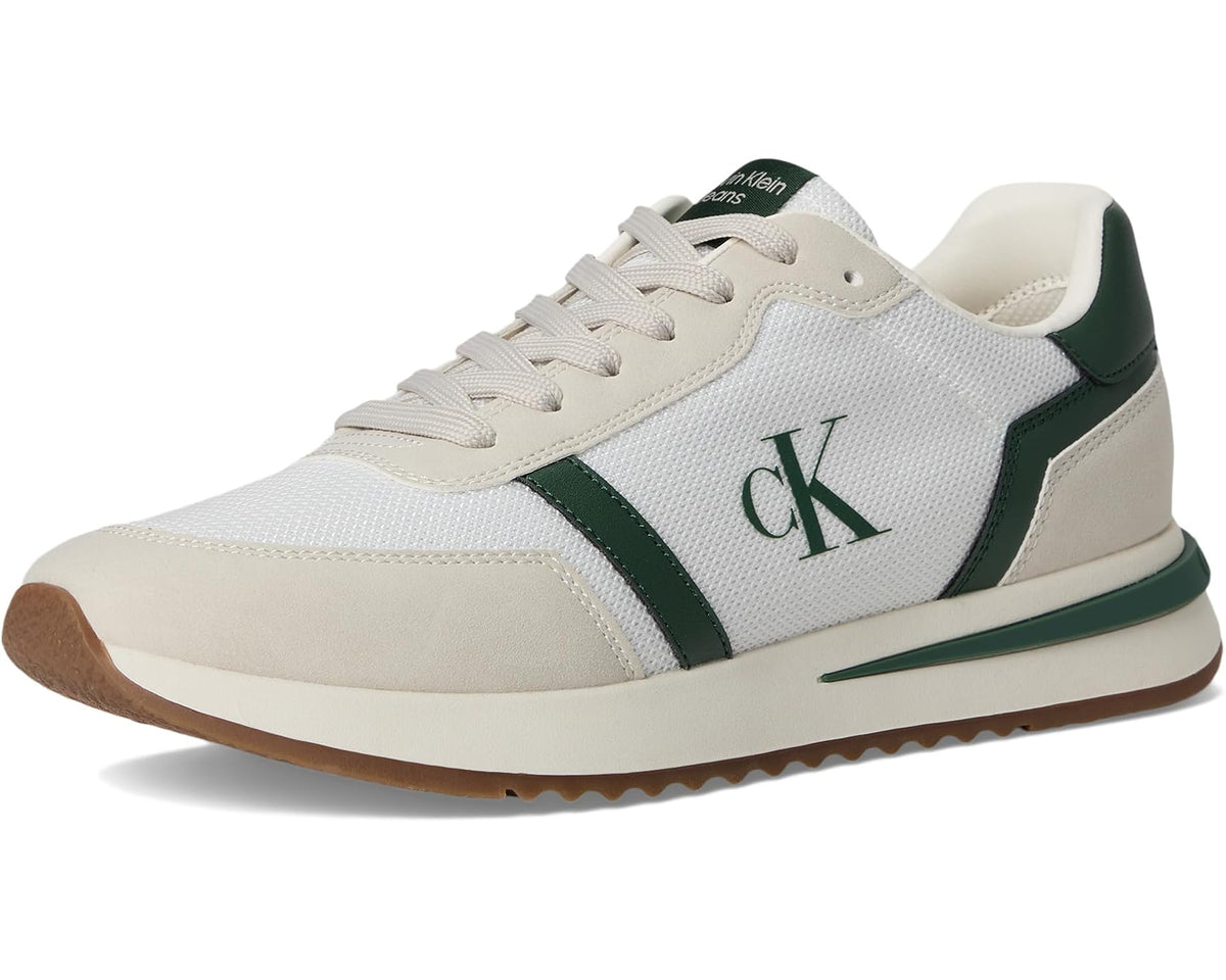 Men's Calvin Klein Picio White/Dark Green