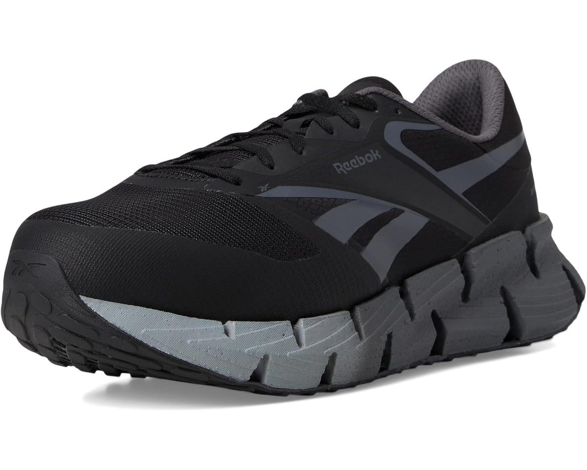 Men's Reebok Work Floatzig Work Black and Gray
