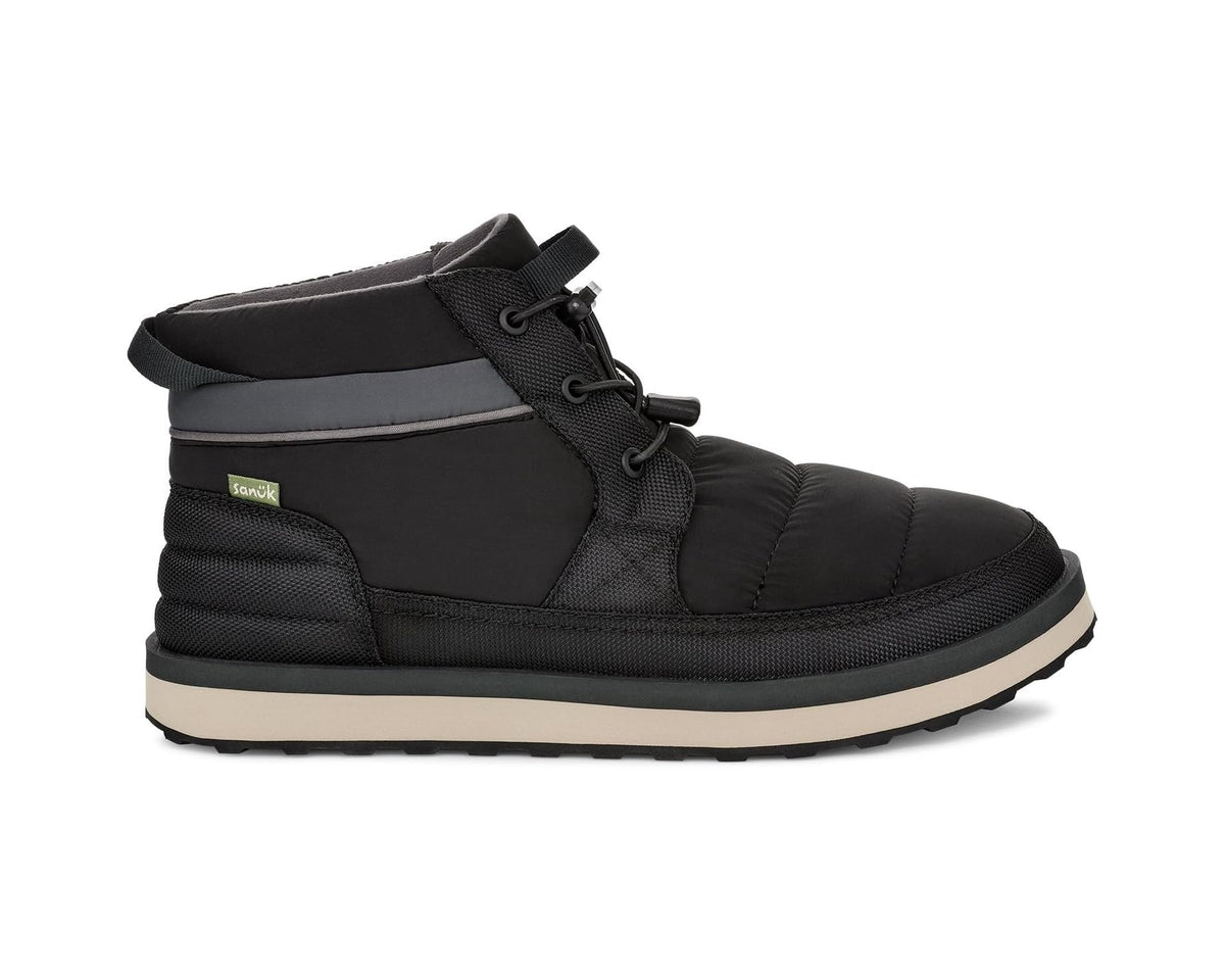 Men's Sanuk Puffy Chiller Mid 2 Black