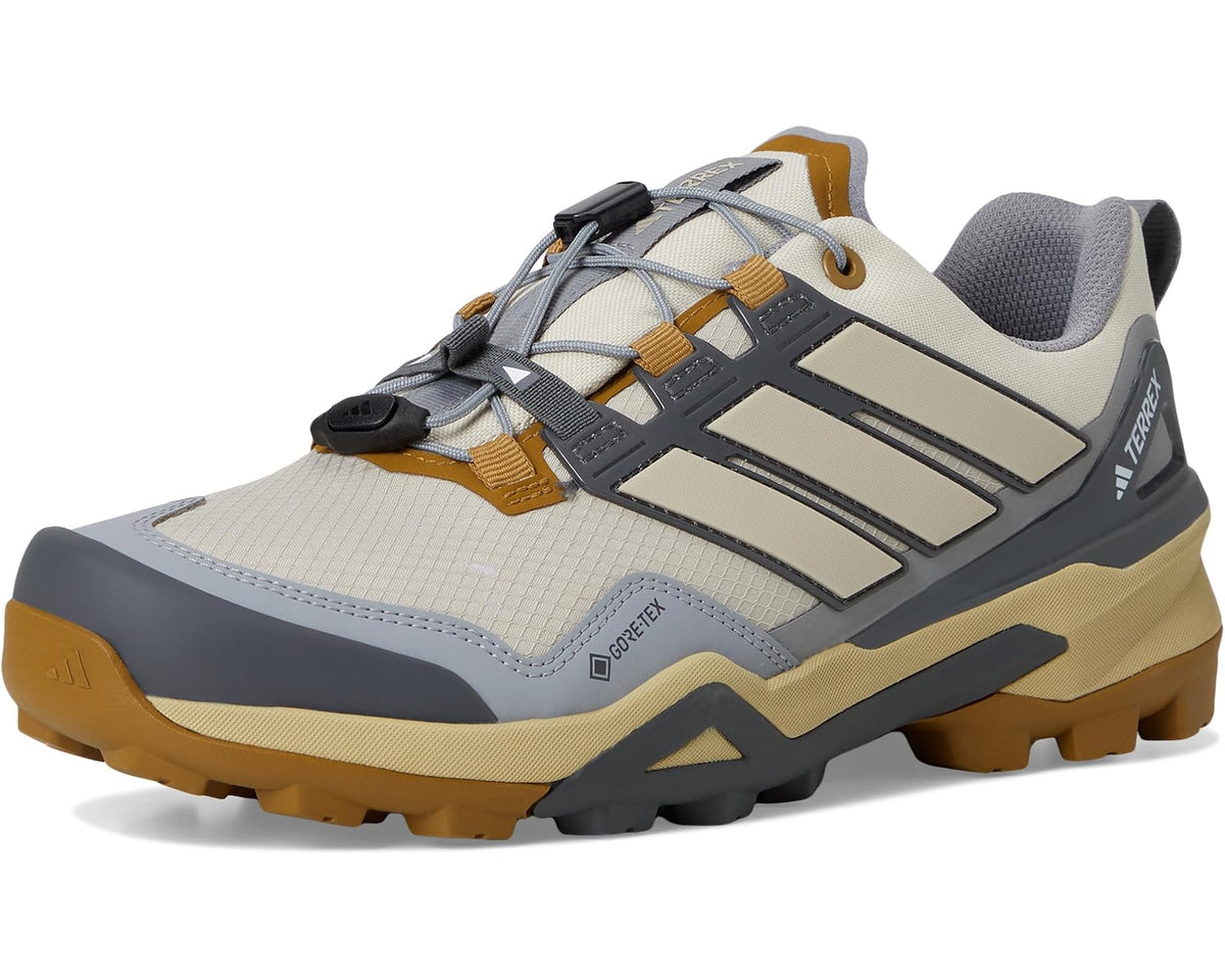 Men's adidas Outdoor Terrex Skychaser GORE-TEX® Hiking Shoes Wonder Beige/Wonder Beige/Grey