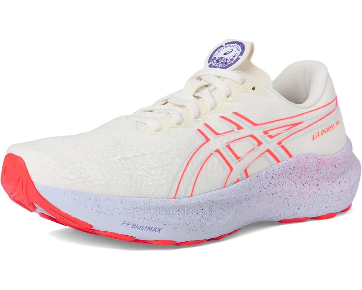 Men's ASICS Gt-2000 14 Tokyo Cream/Edo Purple