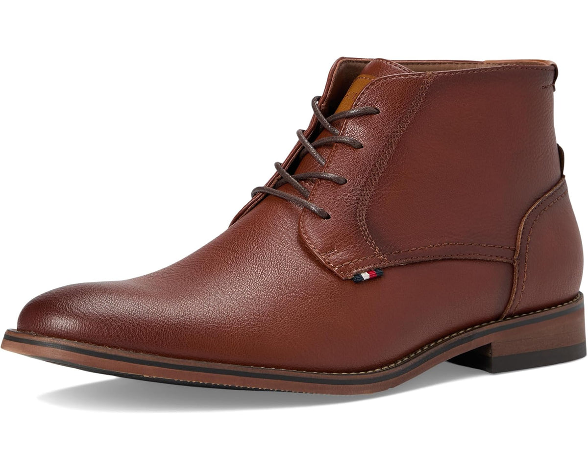 Men's Tommy Hilfiger Bage Cognac Tumble
