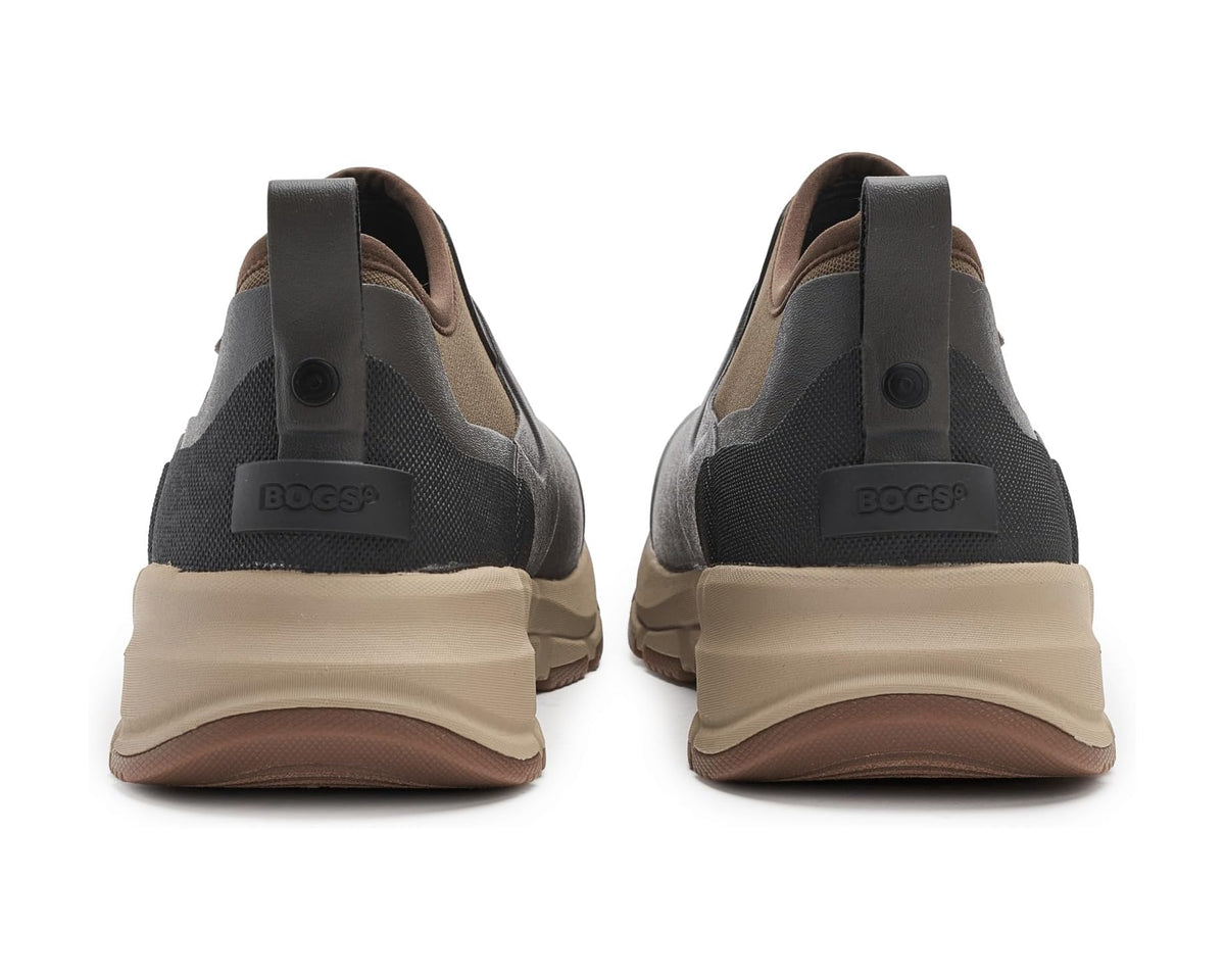 Men's Bogs Spruce Slip On Dark Brown