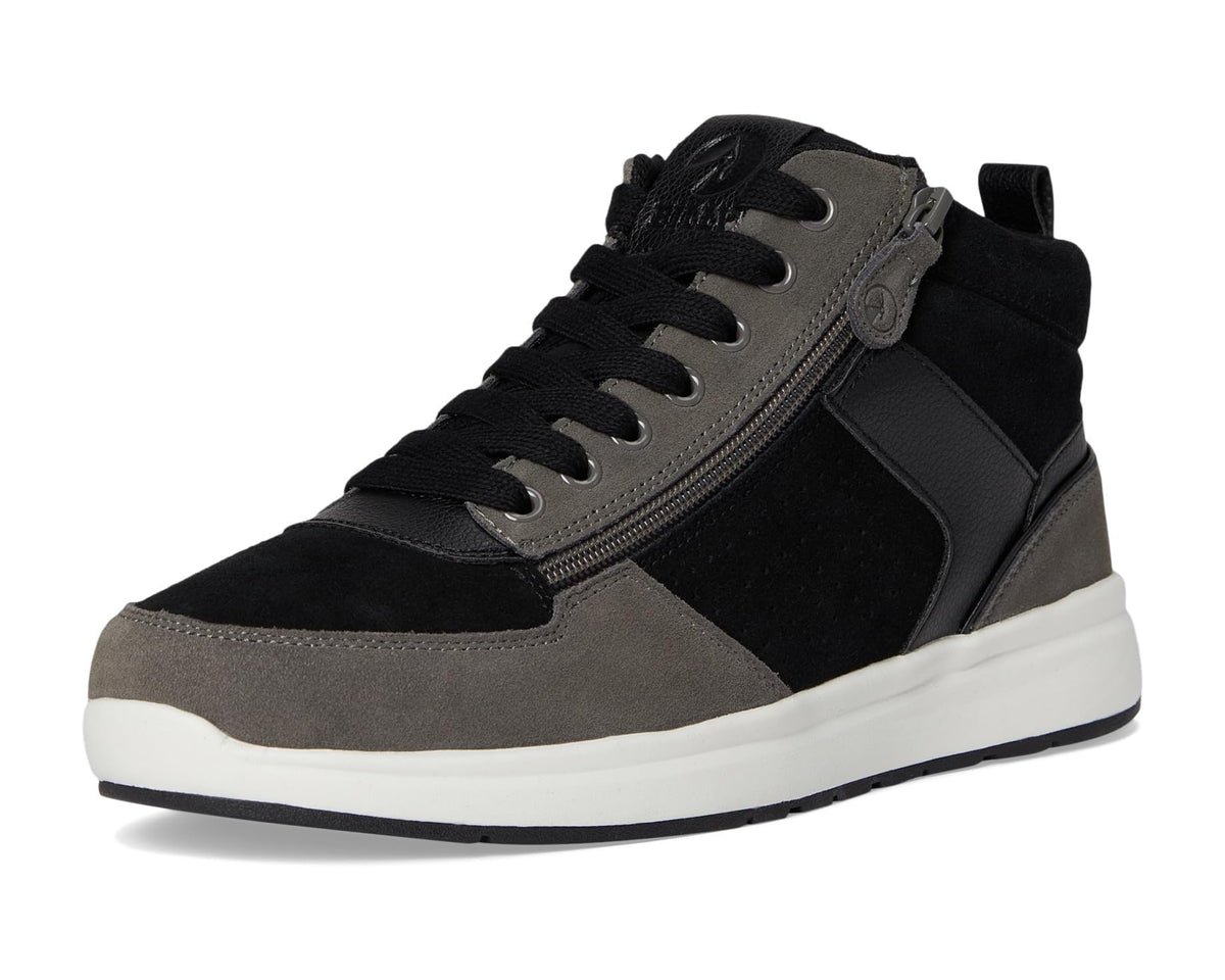 Men's BILLY Footwear Comfort Dz High Black/Black/Charcoal