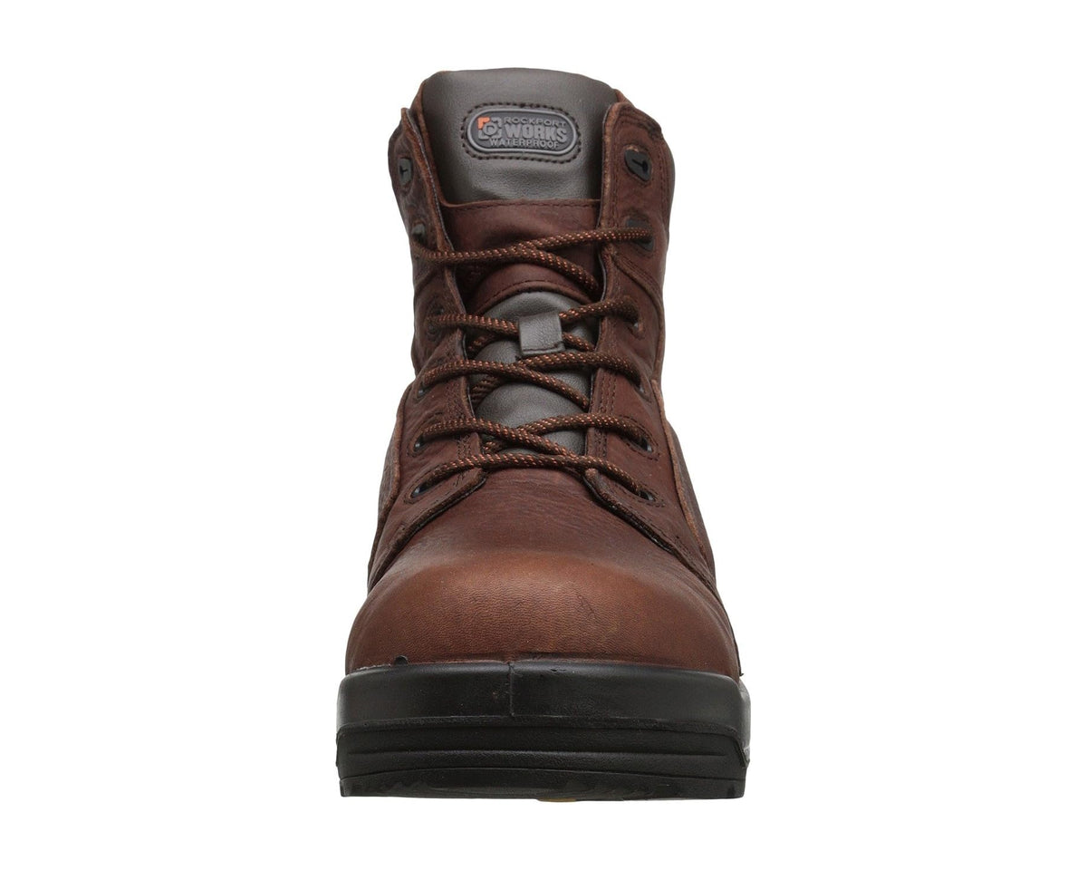 Men's Rockport Works More Energy RK6640 Brown