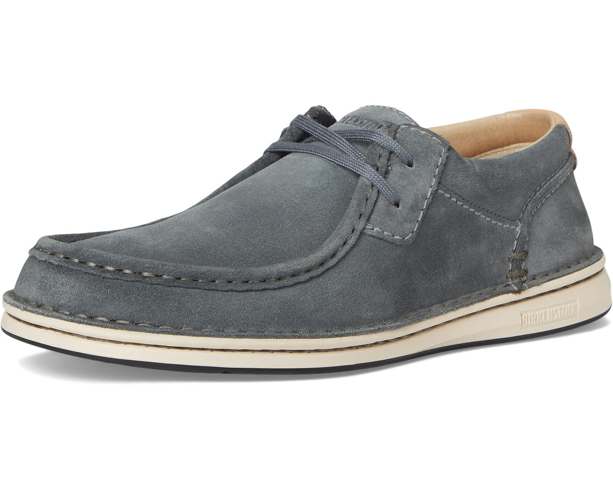 Men's Birkenstock Pasadena - Suede Basalt Gray