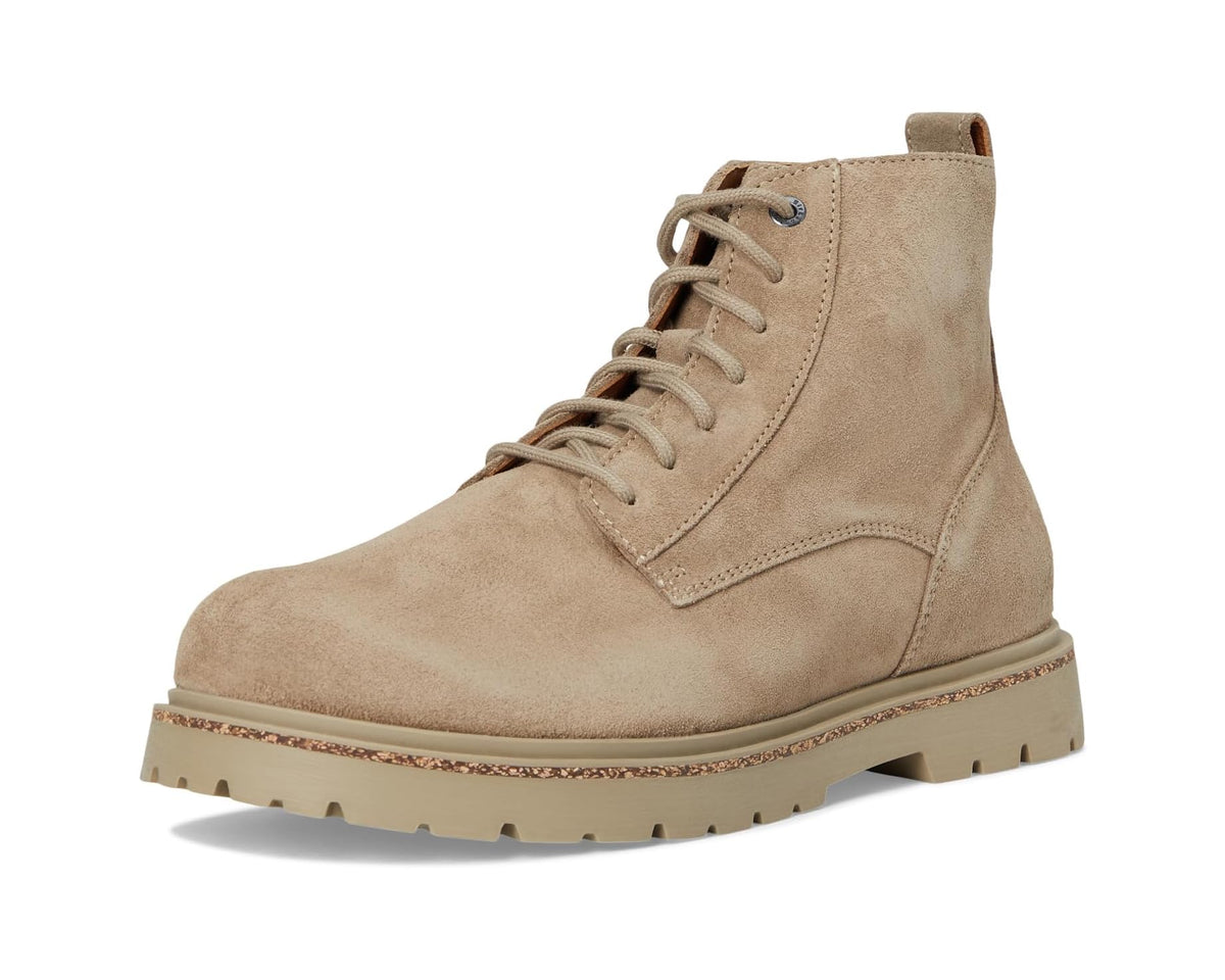 Men's Birkenstock Highwood Mid Lace-up Taupe