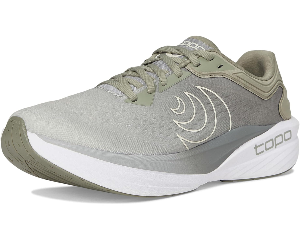 Men's Topo Athletic Phantom 4 Khaki/White